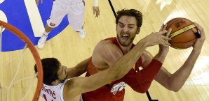 Pau Gasol führt das spanische Aufgebot an Pau Gasol