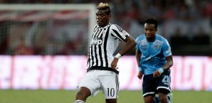 Pogba und Juve müssen zum Auftakt gegen Udinese ran Paul Pogba, Juventus Turin
