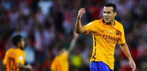 Pedro entschied sich für London statt Manchester Pedro, FC Barcelona