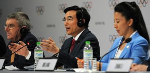 Die Wahl von Peking als Austragungsort sorgt für viel Kritik Peking