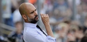 Pep Guardiola hat ein kurioses Spiel gesehen Pep Guardiola