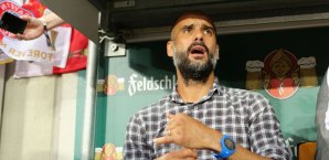 Pep Guardiola erntete Kritik für seine Entscheidung Pep Guardiola, FC Bayern München