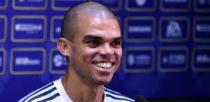 Pepe darf auch weiterhin im Trikot der Blancos auflaufen Pepe, Real Madrid