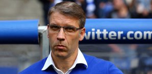 Peter Knäbel ist seit Oktober letzten Jahres Sportdirektor beim HSV Peter Knäbel