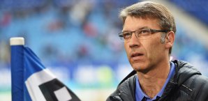 Peter Knäbel ist seit rund einem Jahr Sportdirektor des HSV Peter Knäbel
