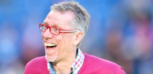 Stöger kann mit seinem Team voll und ganz zufrieden sein Peter Stöger