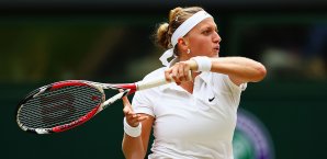Petra Kvitova ist angeblich am Pfeifferschen Drüsenfieber erkrankt Petra Kvitova