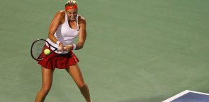 Petra Kvitova steht im Finale von New Haven Petra Kvitova
