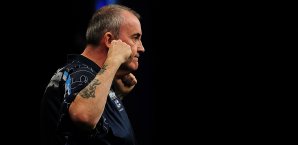 Phil Taylor hat die Sydney Darts Masters 2015 gewonnen Phil Taylor