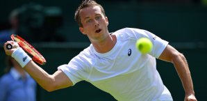 Philipp Kohlschreiber ist eine Runde weiter Philipp Kohlschreiber