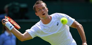 Philipp Kohlschreiber ist in Kitzbühel ins Viertelfinale eingezogen Philipp Kohlschreiber
