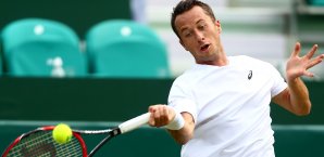 Philipp Kohlschreiber steht beim Turnier in Kitzbühel im Finale Philipp Kohlschreiber