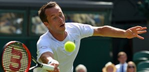 Philipp Kohlschreiber ist beim Turnier in Cincinnati in Runde eins gescheitert Philipp Kohlschreiber