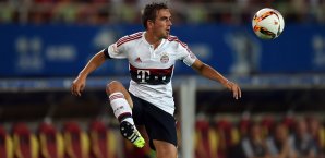 Philipp Lahm freut sich auf den Start der neuen Bundesligasaison Philipp Lahm