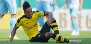 Pierre-Emerick Aubameyang gibt den Fans ein Versprechen Pierre-Emerick Aubameyang