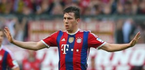 Pierre-Emile Höjbjerg kommt bei den Bayern nicht richtig zum Zug Pierre-Emile Höjbjerg