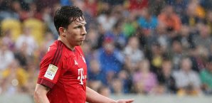 Pierre-Emile Höjbjerg war zuletzt an Augsburg verliehen Pierre-Emile Höjbjerg, FC Bayern München