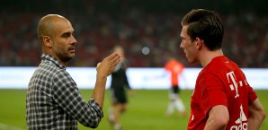 Pierre-Emile Höjbjerg wird gegen Leverkusen im Kader der Bayern stehen Pierre-Emile Höjbjergs