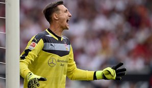 Przemyslaw Tyton musste gestern wegen einer Notbremse vom Platz Przemyslaw Tytong