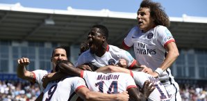PSG hat gegen Lyon gewonnen PSG