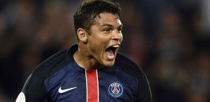 Thiago Silva ist mit PSG das Maß aller Dinge PSG