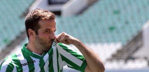 Rafael van der Vaart wechselte zu Betis Sevilla Rafael van der Vaart
