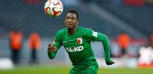 Rahman Baba spült viel Geld in die Kassen des FCA und Fürth Rahman Baba