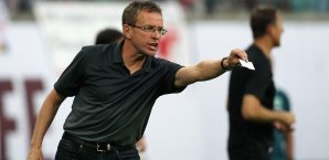 Ralf Rangnick will nicht am grünen Tisch weiterkommen Ralf Rangnick