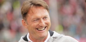 Für Ralph Hasenhüttl geht es im ersten Spiel gegen Mainz 05 Ralph Hasenhüttl