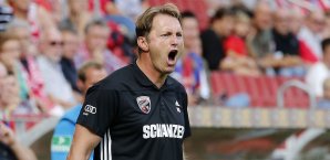 Ralph Hasenhüttl gibt sich vor dem Derby gegen Augsburg optimistisch Ralph Hasenhüttl