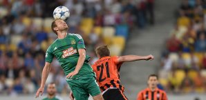 Rapid Wien ist gegen Schachtjor Donezk ausgeschieden Rapid Wien