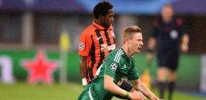 Florian Kranz und Rapid musste sich Freds Donezk geschlagen geben Rapid Wien, Schachtjor Donezk