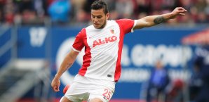 Raul Bobadilla hat seinen Vertrag beim FCA bis 2018 verlängert Raul Bobadilla