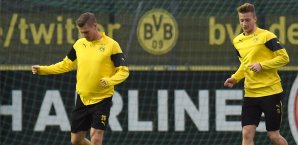 Reus und Piszczek müssen verletzungsbedingt passen Reus, Piszczek