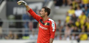 Richard Golz glaubt daran, dass sich Roman Bürki durchsetzen wird Richard Golz
