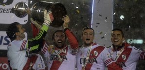 River Plate hat die Copa Libertadores gewonnen River Plate