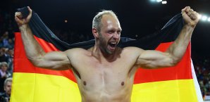 Robert Hartings Hürdenlauf bleibt unvergessen Robert Harting