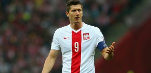 Auch Kapitän Robert Lewandowski ist wieder mit an Bord Robert Lewandowski, Polen