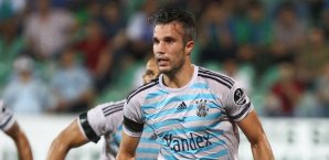Robin van Persie traf für Fener Robin van Persie