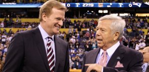 Roger Goodell, Robert Kraft