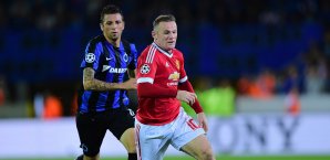Rooney ließ Brügge keine Chance Rooney
