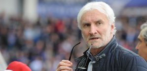 Völler ist für seine direkten Aussagen bekannt Rudi Völler