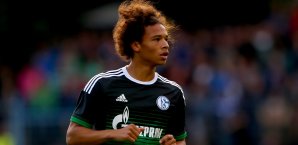 Leroy Sane konnte in der Schlussphase noch einmal für frischen Wind sorgen S04
