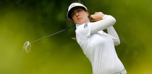 Sandra Gal ist zum Abschluss in Portland bedenklich abgerutscht Sandra Gal