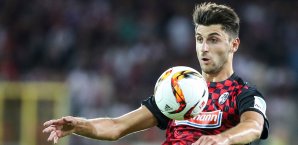 Vincenzo Grifo legte einmal mehr eine gute Leistung hin SC Freiburg, Vincenzo Grifo
