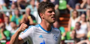 Klaas-Jan Huntelaar musste das Training abbrechen Schalke 04