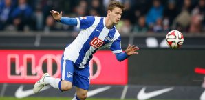 Sebastian Langkamp bleibt der Hertha erhalten Sebastian Langkamp