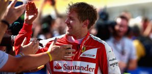 Vettel will nächste Saison mit Ferrari angreifen Sebastian Vettel