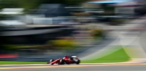 Sebastian Vettel enttäuschte in Belgien Sebastian Vettel