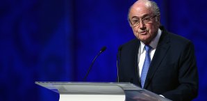 Sepp Blatter zieht sich zurück Sepp Blatter